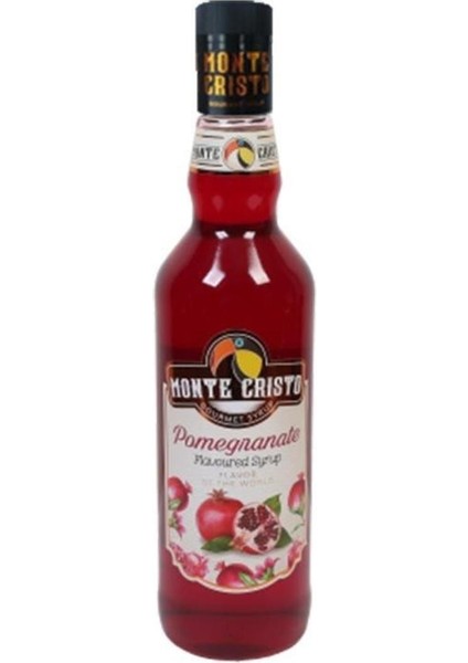 Monte Cristo Kahve Şurubu Mavi Portakal Aromalı 70 cl