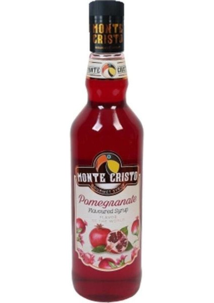 Monte Cristo Kahve Şurubu Mavi Portakal Aromalı 70 cl