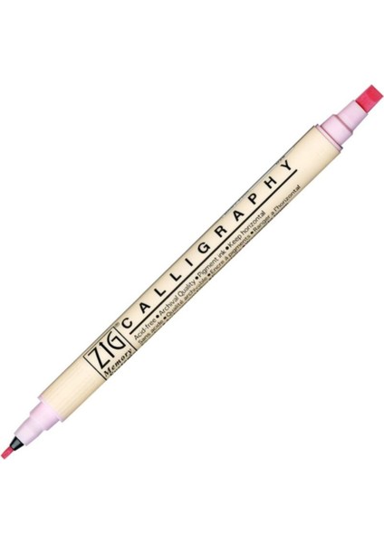 Kaligrafi Kalemi Metalik MS 3400 026 Baby Pink