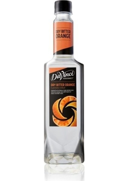 Da Vinci Davinci Gourmet Acı Portakal Aromalı Şurup 75 cl