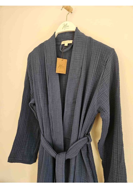 4 Kat Müslin Kimono Model Bornoz/Sabahlık fiyatları