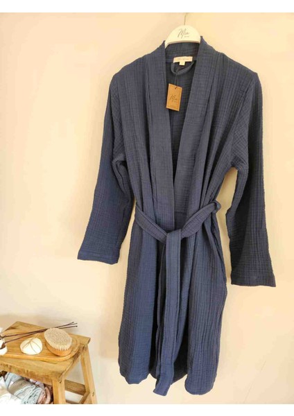 4 Kat Müslin Kimono Model Bornoz/Sabahlık modelleri