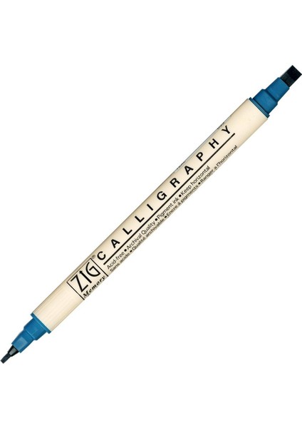 Kaligrafi Kalemi Metalik MS 3400 033 Teal