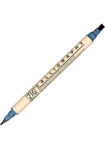Kaligrafi Kalemi Metalik MS 3400 092 Steel Grey