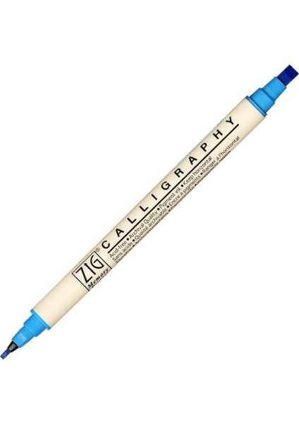 Kaligrafi Kalemi Metalik MS 3400 031 Baby Blue