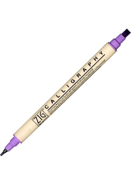 Kaligrafi Kalemi Metalik MS 3400 081 Hyacinth