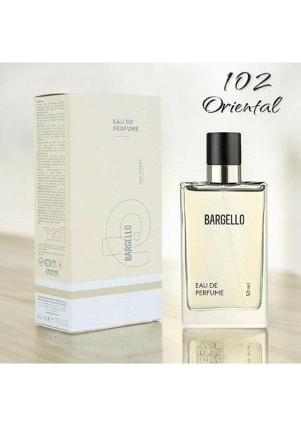 102 Kadın Parfüm Oriental EDP 50 ml