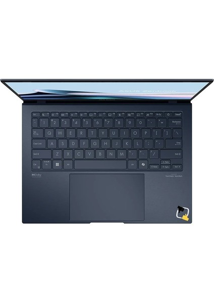 Zenbook S13 UX5304MA-NQ012W Intel Core Ultra 7 155U 32GB DDR5X 1tb SSD Wq-Gl 2.8k OLED Windows 11 Home 13.3" 1cm-1kg Taşınabilir Bilgisayar