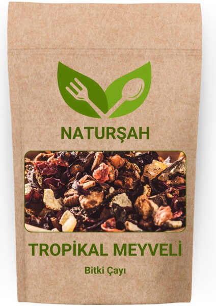 Tropikal Meyveli Bitki Çayı (Tropical Fruit Tea) 500 gr