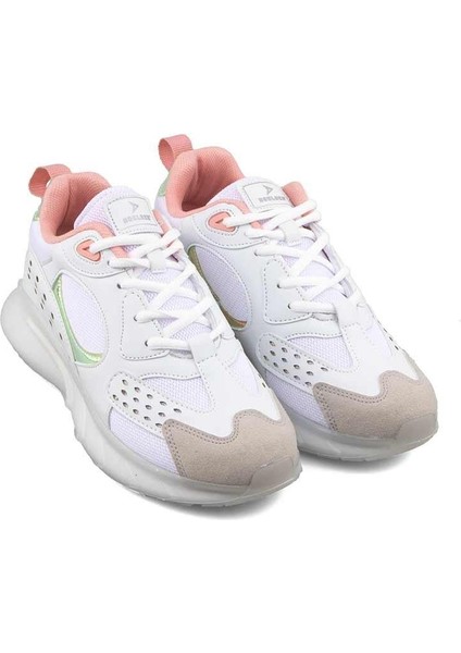 Boulder 2045 Air Yüksek Taban Spor Ayakkabı Beyaz-Pembe fiyatları