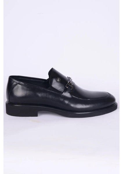 Pierrecardin 14204 Şık Confort Klasik Kundura Siyah