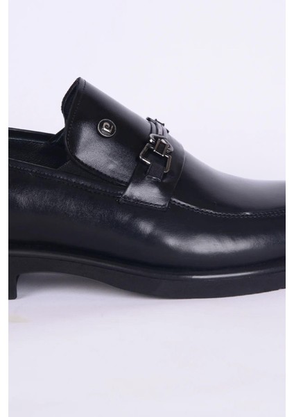 Pierrecardin 14204 Şık Confort Klasik Kundura Siyah
