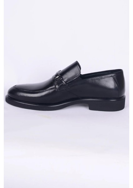 Pierrecardin 14204 Şık Confort Klasik Kundura Siyah