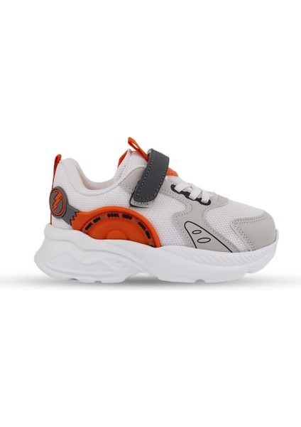 Cool Mose Patik Çocuk Spor Ayakkabı Oranj