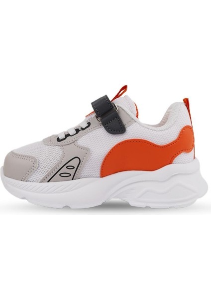 Cool Mose Patik Çocuk Spor Ayakkabı Oranj