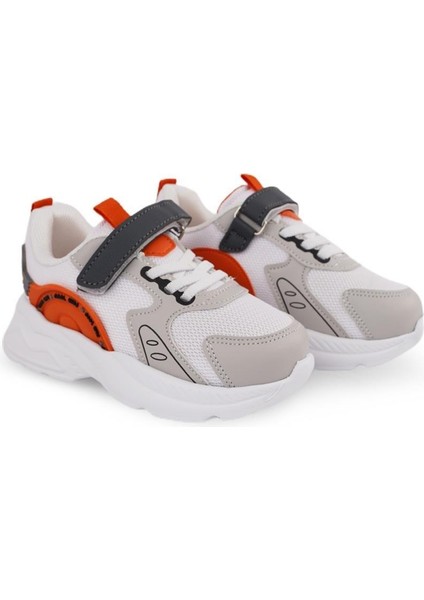 Cool Mose Patik Çocuk Spor Ayakkabı Oranj