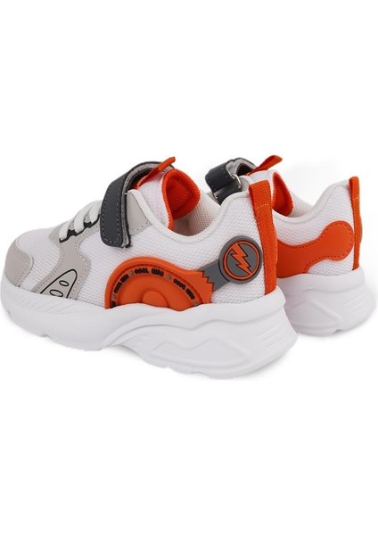 Cool Mose Patik Çocuk Spor Ayakkabı Oranj