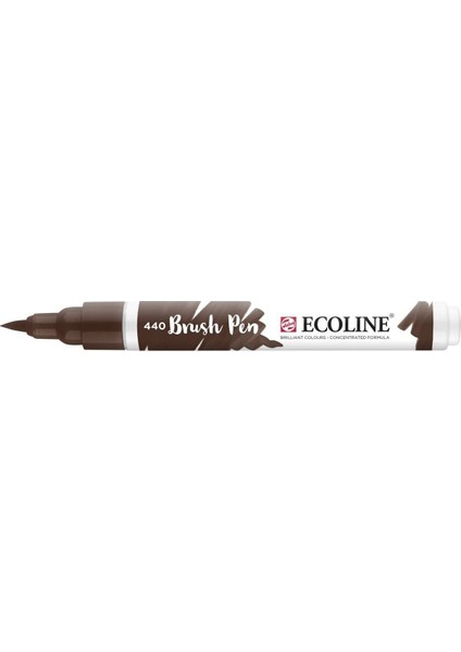 Ecoline Brush Pen Fırça Uçlu Kalem 440 Sepia Deep