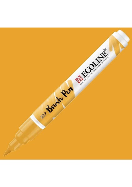 Ecoline Brush Pen Fırça Uçlu Kalem 227 Yellow Ochre