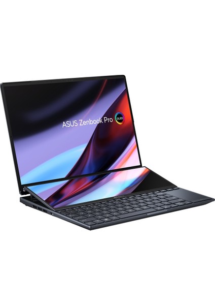 Zenbook Pro 14 Duo UX8402VV-P1018W Intel Core I9 13900H 32GB Ddr5 2tb SSD 2.8k 120HZ 0.2ms OLED RTX4060 Windows 11 Home 14.5" Dokunmatik Kalemli Taşınabilir Bilgisayar+Snertech Çanta