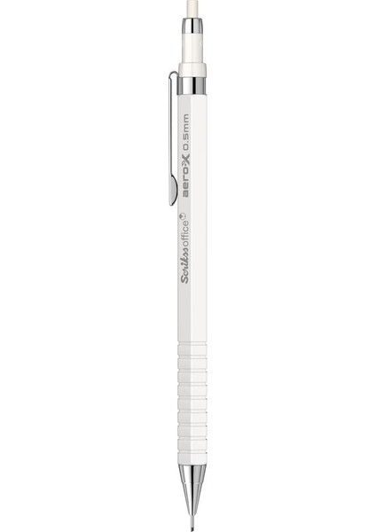 Aero-X Mekanik Kurşun Kalem 0.5 mm Beyaz modelleri