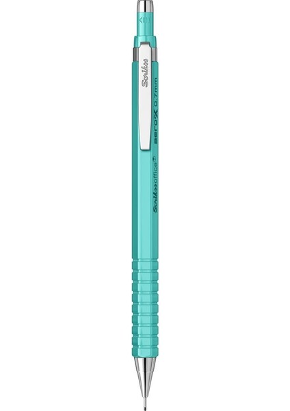 Aero-X Mekanik Kurşun Kalem 0.7 mm Turkuaz