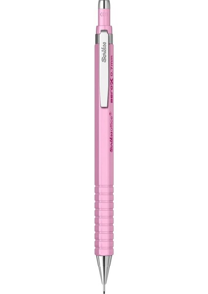 Aero-X Mekanik Kurşun Kalem 0.7 mm Pembe