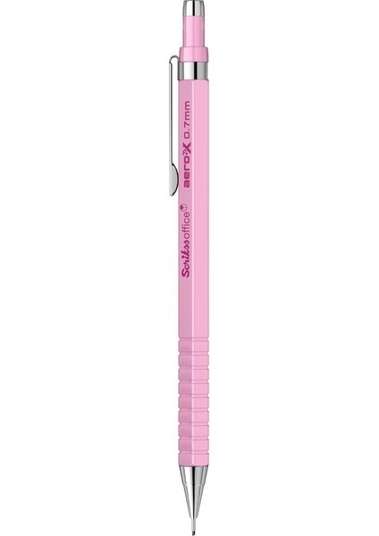 Aero-X Mekanik Kurşun Kalem 0.7 mm Pembe