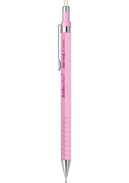 Aero-X Mekanik Kurşun Kalem 0.7 mm Pembe