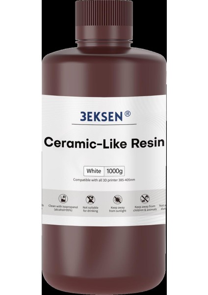 Seramik Reçine