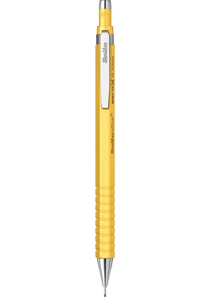 Aero-X Mekanik Kurşun Kalem 0.7 mm Sarı