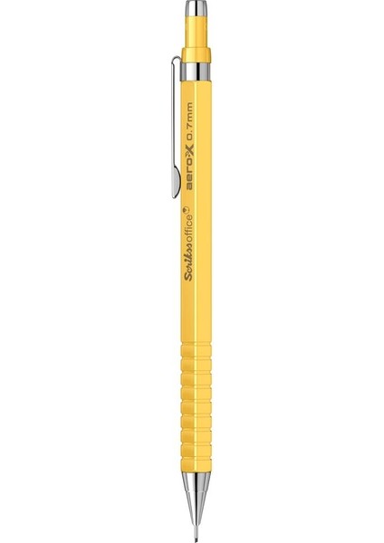 Aero-X Mekanik Kurşun Kalem 0.7 mm Sarı