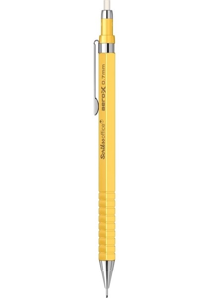Aero-X Mekanik Kurşun Kalem 0.7 mm Sarı