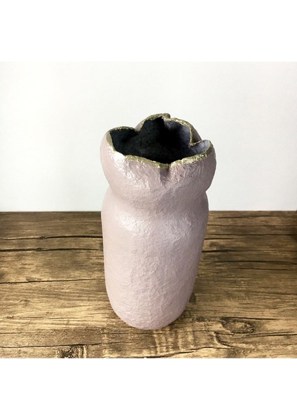 El Yapımı Papier Mache Dekoratif Vazo modelleri