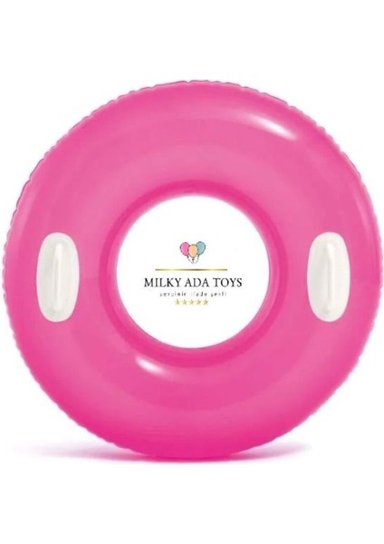 Pembe Wet Set Collectıon Şişme Parlak Simit 76 Cm/30'' 3 2 Renk 8+