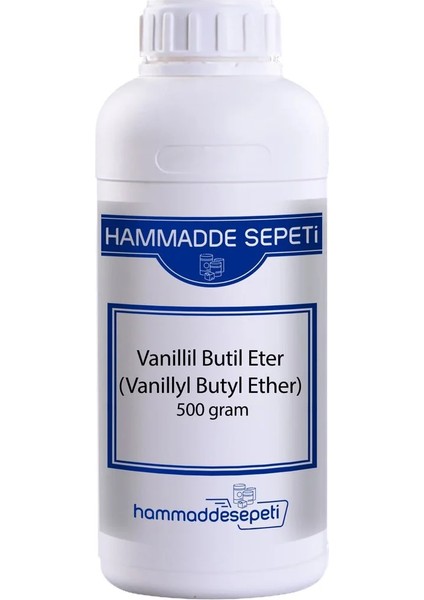 Vanillil Butil Eter (Vanillyl Butyl Ether) 500 Gram