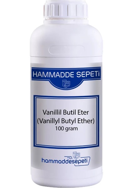Vanillil Butil Eter (Vanillyl Butyl Ether) 100 Gram