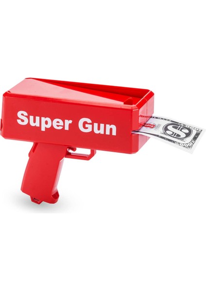 Super Money Gun - Para Saçma Tabancası