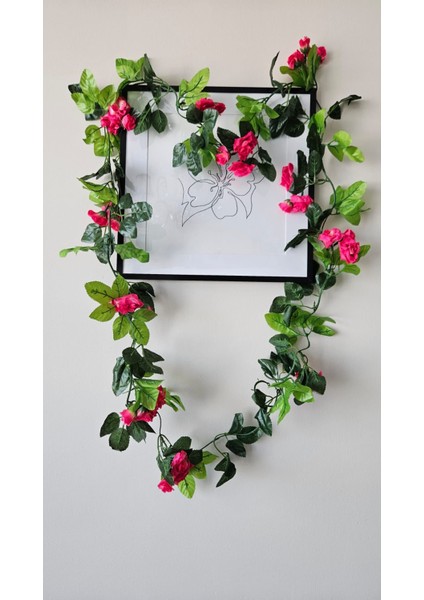 Yapay Gül Sarmaşık 240 Cm