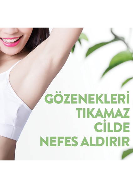 Natural Breeze Kadın Deodorant 6 x 200 ml