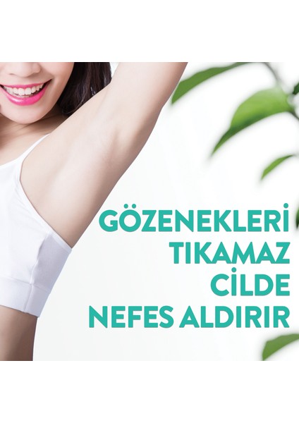 Aqua Kiss Kadın Deodorant 6 x 200 ml