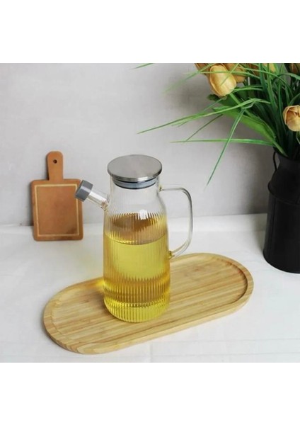 Mien Metal Kapaklı Yağdanlık 1 Litre MIEN-779 modelleri