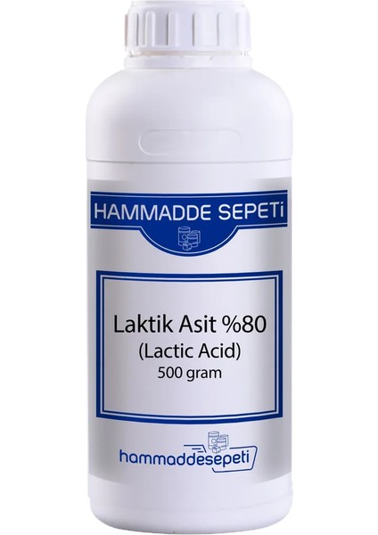 Laktik Asit %80 (Laktik Asit) 500 Gram