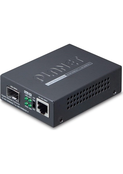 Mg Store 411805 Gigabit Network Dönüştürücü - Siyah