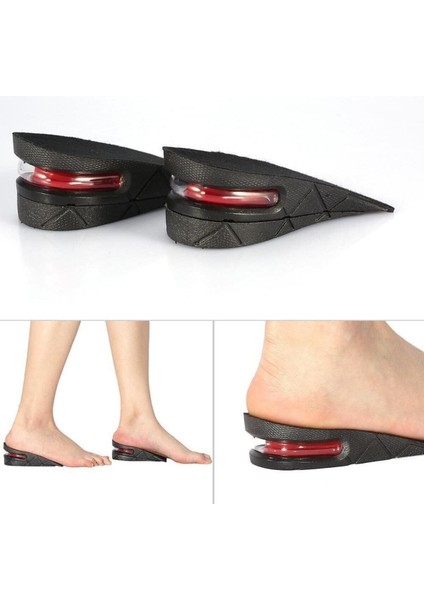 Main Shop 5 cm Hava Yastıklı Boy Uzatıcı Tabanlık Uzatan Topuk Yükseltici modelleri