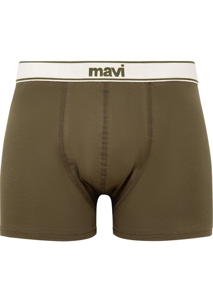 3lü Lacivert Basic Boxer SETI0911416-33648