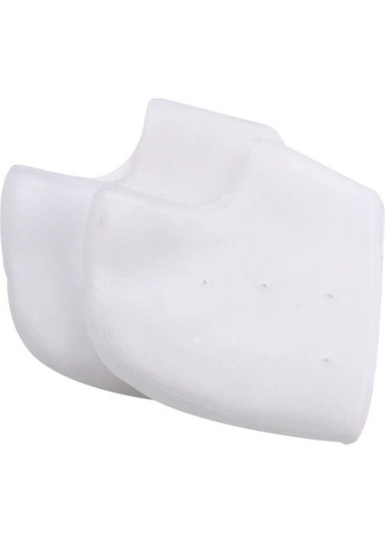 Main Shop Silikon Topuk Gömleği Dikeni Bunyon Çatlak Koruyucu Bandaj Ortopedik Ayak Destek Çorabı