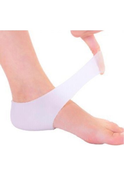 Main Shop Silikon Topuk Gömleği Dikeni Bunyon Çatlak Koruyucu Bandaj Ortopedik Ayak Destek Çorabı modelleri