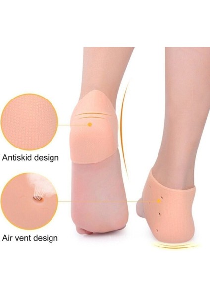 Main Shop Silikon Topuk Gömlek Gömleği Dikeni Çatlak Koruyucu modelleri