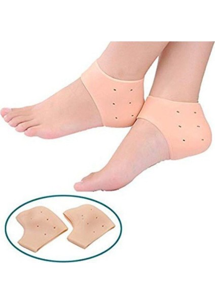 Main Shop Silikon Topuk Gömlek Gömleği Dikeni Çatlak Koruyucu fırsatları